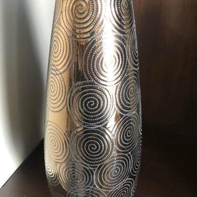 Ceramic vase #12