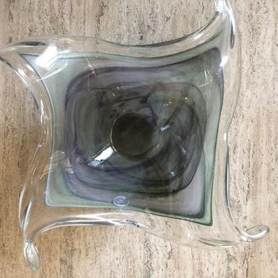 Murano Art Glass Bowl