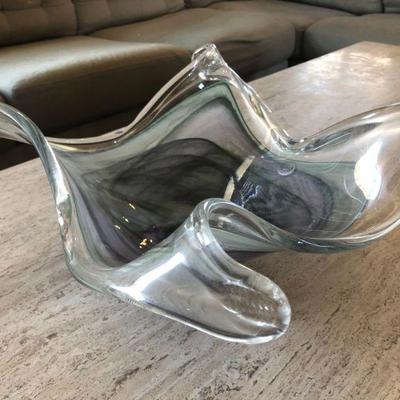 Murano Art Glass Bowl