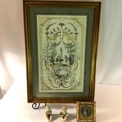 Lot 25 - Victorian Print and More
