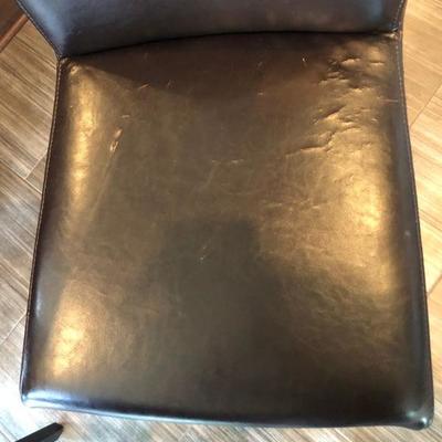 Leather Bar Stools