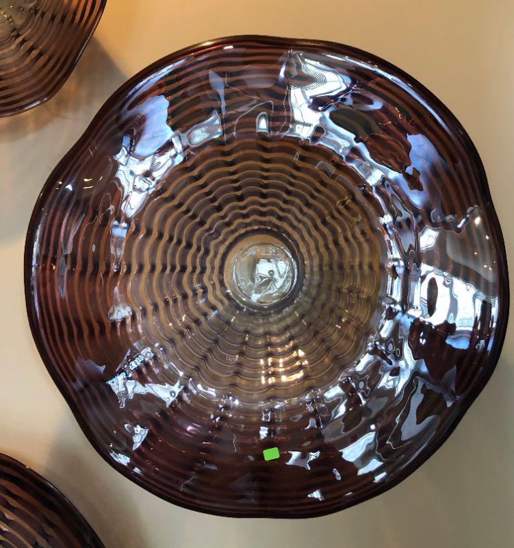 Wall Hanging Glass Bowl 2