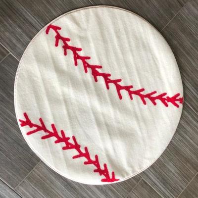Baseball Rug