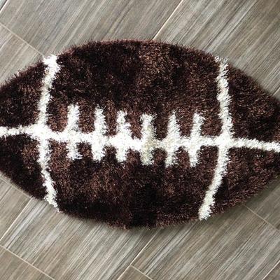 Football Rug