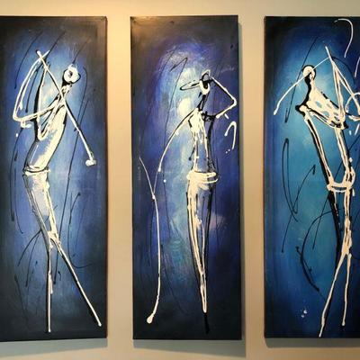 Abstract Golfers