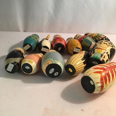 Lot 29 - Nesting Doll Collection
