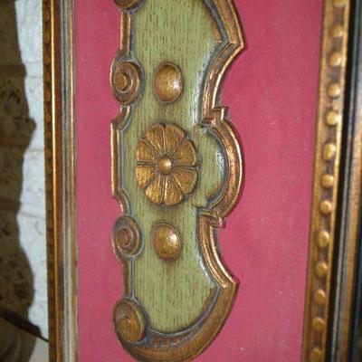 Mantel Decor Lot