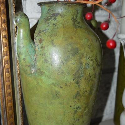 Mantel Decor Lot