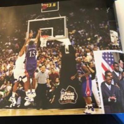KU University of Kansas Basketball Vault Coffee Table Book