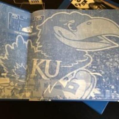 KU University of Kansas Basketball Vault Coffee Table Book