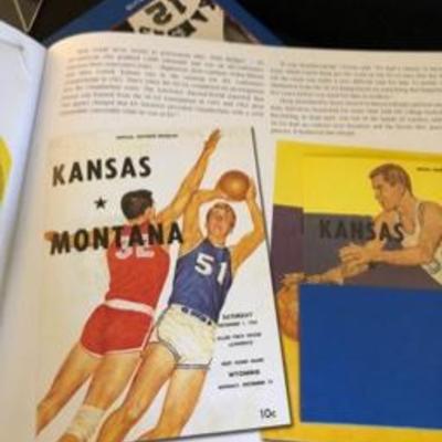 KU University of Kansas Basketball Vault Coffee Table Book