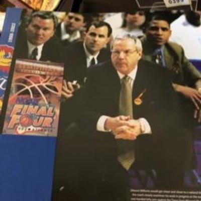 KU University of Kansas Basketball Vault Coffee Table Book