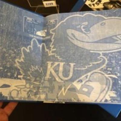 KU University of Kansas Basketball Vault Coffee Table Book