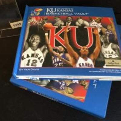 KU University of Kansas Basketball Vault Coffee Table Book