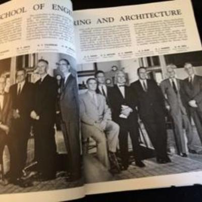 KU 1962 Jayhawker University of Kansas Yearbook 