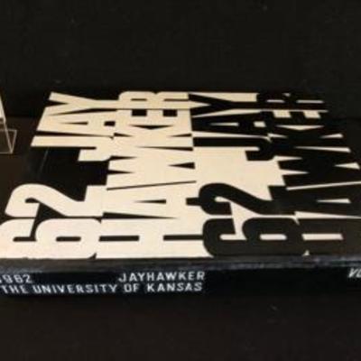 KU 1962 Jayhawker University of Kansas Yearbook 