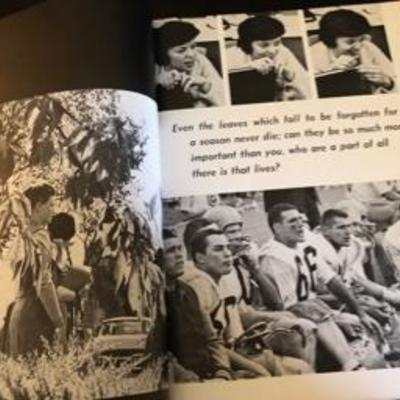 KU 1962 Jayhawker University of Kansas Yearbook 
