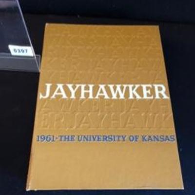 1961 KU University of Kansas Jayhawker Yearbook