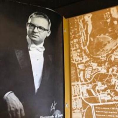 1961 KU University of Kansas Jayhawker Yearbook
