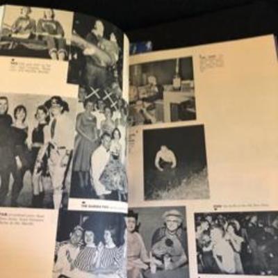 1961 KU University of Kansas Jayhawker Yearbook