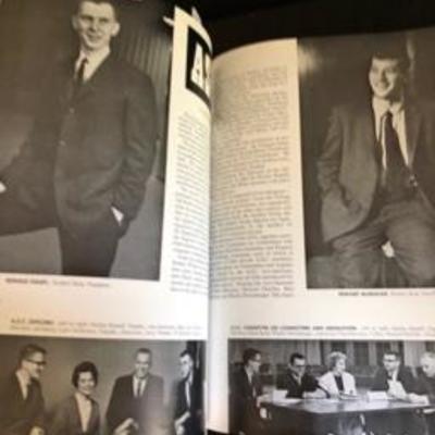 1961 KU University of Kansas Jayhawker Yearbook