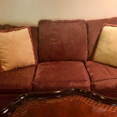 Fabric Sofa, Loveseat, Large Chair