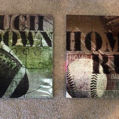 Touch Down / Home Run