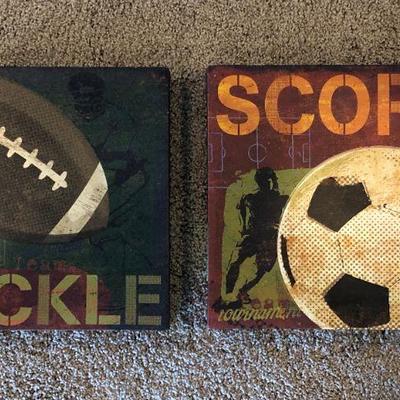 Tackle / Score