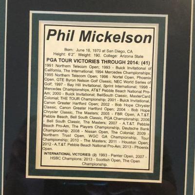 Phil Mickelson Print