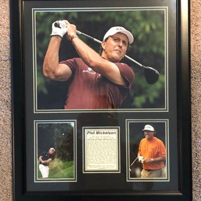 Phil Mickelson Print