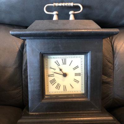 Twoâ€™s Company Battery Operated Clock