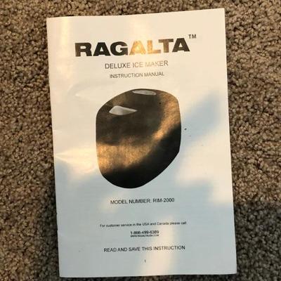 Regalta Countertop Ice Maker