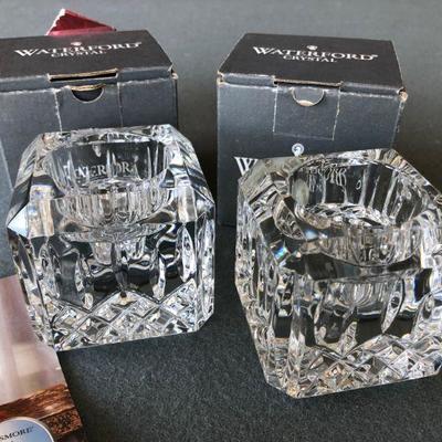 Waterford Lismore Candlestick Pair