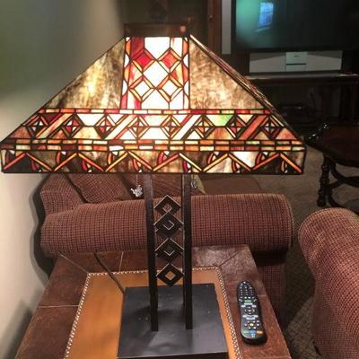 Tiffany Style Lamp