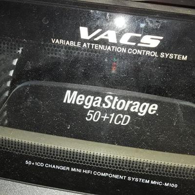 Sony MHC M100 50 Plus 1 CD Changer Compact HIFI Stereo System