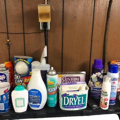 Household Cleaners and Chemicals Lot 3
