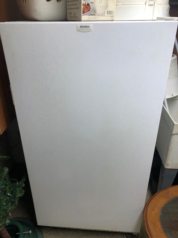 Kenmore Commercial Stand Up Freezer