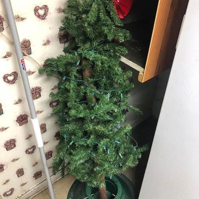 Small Artificial Charlie Brown Style Christmas Tree