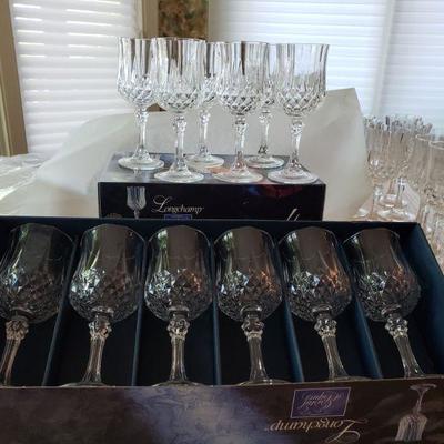 Longchamp Cristal Glasses 