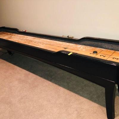 Legacy Billiards 12â€™ Shuffleboard â€œEllaâ€