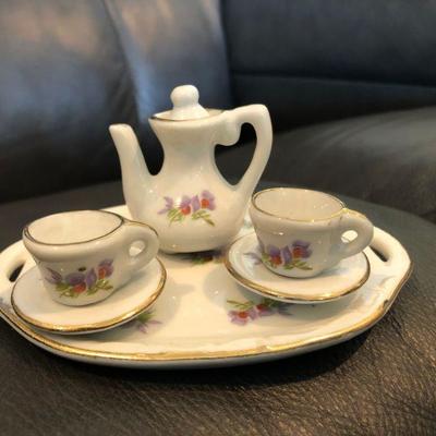 Miniature Tea Set