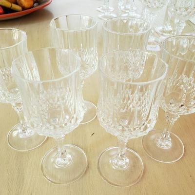 Longchamp Crital Cordial Glasses 