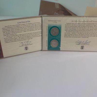 New Hampshire Uncirculated State Quarters