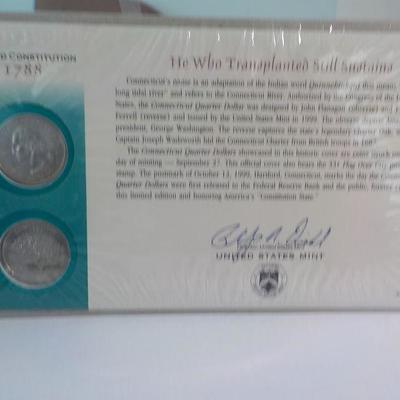 New Hampshire Uncirculated State Quarters