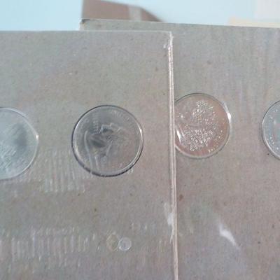 New Hampshire Uncirculated State Quarters