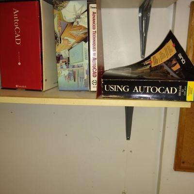 Vintage AutoCAD books