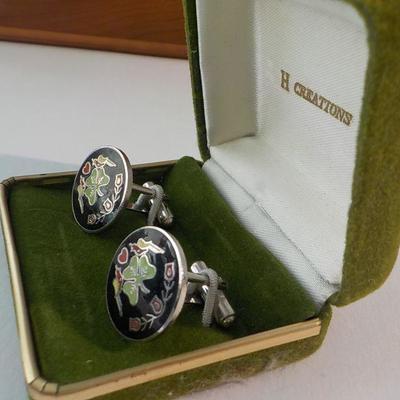 Irish Cuff Links..