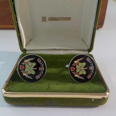 Irish Cuff Links..