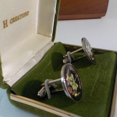 Irish Cuff Links..