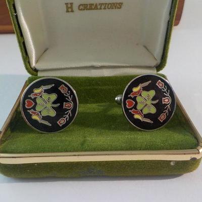 Irish Cuff Links..